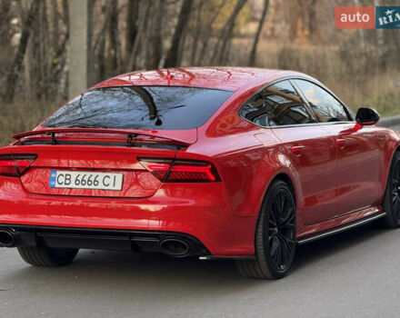Червоний Ауді A7 Sportback, об'ємом двигуна 3 л та пробігом 257 тис. км за 27000 $, фото 18 на Automoto.ua