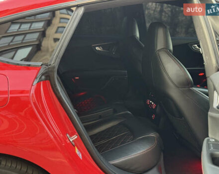 Червоний Ауді A7 Sportback, об'ємом двигуна 3 л та пробігом 257 тис. км за 27000 $, фото 24 на Automoto.ua