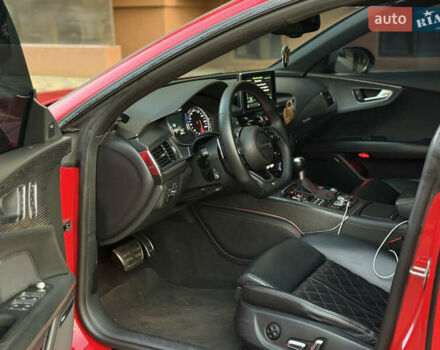 Червоний Ауді A7 Sportback, об'ємом двигуна 3 л та пробігом 257 тис. км за 27000 $, фото 21 на Automoto.ua