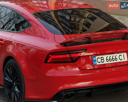 Червоний Ауді A7 Sportback, об'ємом двигуна 3 л та пробігом 257 тис. км за 27000 $, фото 20 на Automoto.ua