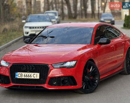 Червоний Ауді A7 Sportback, об'ємом двигуна 3 л та пробігом 257 тис. км за 27000 $, фото 1 на Automoto.ua