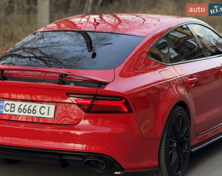 Червоний Ауді A7 Sportback, об'ємом двигуна 3 л та пробігом 257 тис. км за 27000 $, фото 19 на Automoto.ua