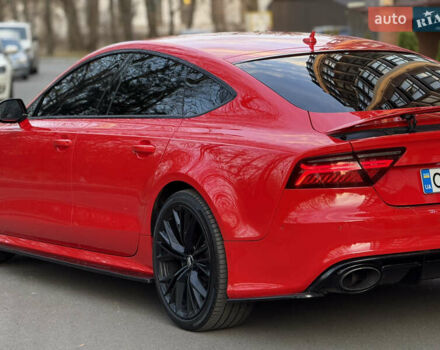 Червоний Ауді A7 Sportback, об'ємом двигуна 3 л та пробігом 257 тис. км за 27000 $, фото 12 на Automoto.ua