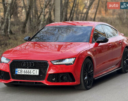 Червоний Ауді A7 Sportback, об'ємом двигуна 3 л та пробігом 257 тис. км за 27000 $, фото 6 на Automoto.ua