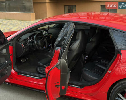 Червоний Ауді A7 Sportback, об'ємом двигуна 3 л та пробігом 257 тис. км за 27000 $, фото 23 на Automoto.ua
