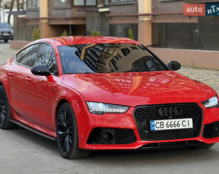 Червоний Ауді A7 Sportback, об'ємом двигуна 3 л та пробігом 257 тис. км за 27000 $, фото 7 на Automoto.ua