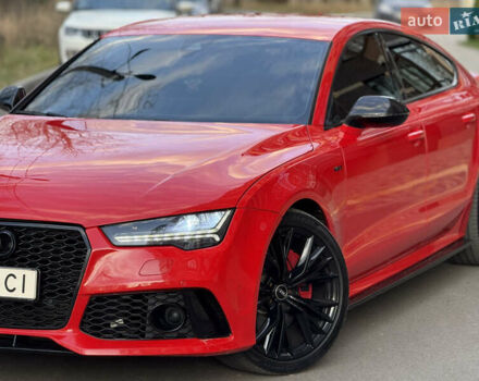 Червоний Ауді A7 Sportback, об'ємом двигуна 3 л та пробігом 257 тис. км за 27000 $, фото 10 на Automoto.ua
