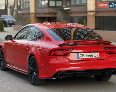Червоний Ауді A7 Sportback, об'ємом двигуна 3 л та пробігом 257 тис. км за 27000 $, фото 16 на Automoto.ua