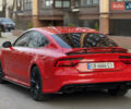 Червоний Ауді A7 Sportback, об'ємом двигуна 3 л та пробігом 257 тис. км за 27000 $, фото 16 на Automoto.ua