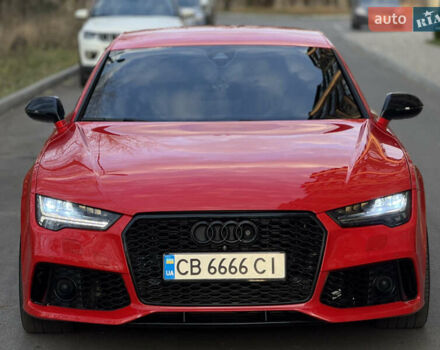Червоний Ауді A7 Sportback, об'ємом двигуна 3 л та пробігом 257 тис. км за 27000 $, фото 5 на Automoto.ua