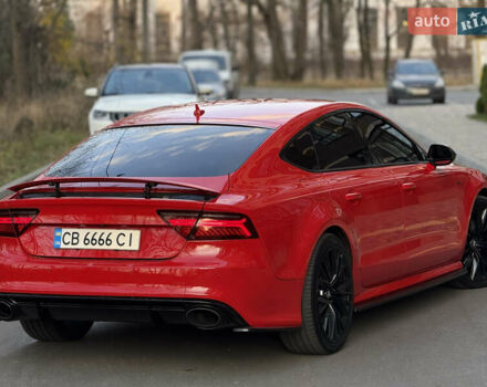 Червоний Ауді A7 Sportback, об'ємом двигуна 3 л та пробігом 257 тис. км за 27000 $, фото 14 на Automoto.ua