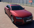 Красный Ауди A7 Sportback, объемом двигателя 3 л и пробегом 155 тыс. км за 18900 $, фото 1 на Automoto.ua