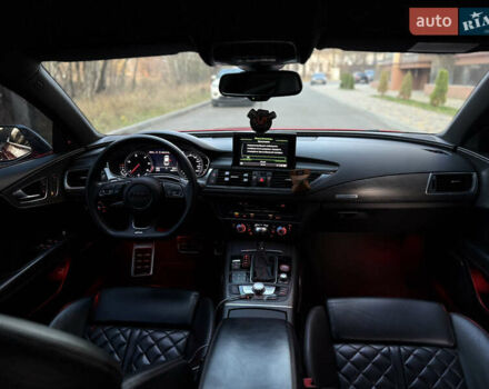 Червоний Ауді A7 Sportback, об'ємом двигуна 3 л та пробігом 257 тис. км за 27000 $, фото 27 на Automoto.ua