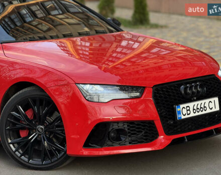 Червоний Ауді A7 Sportback, об'ємом двигуна 3 л та пробігом 257 тис. км за 27000 $, фото 4 на Automoto.ua