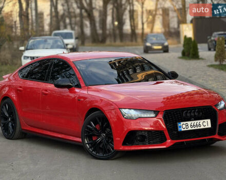 Червоний Ауді A7 Sportback, об'ємом двигуна 3 л та пробігом 257 тис. км за 27000 $, фото 2 на Automoto.ua