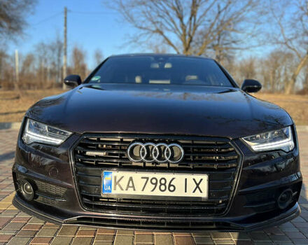 Червоний Ауді A7 Sportback, об'ємом двигуна 3 л та пробігом 268 тис. км за 32000 $, фото 2 на Automoto.ua