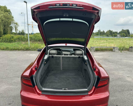 Красный Ауди A7 Sportback, объемом двигателя 2.97 л и пробегом 207 тыс. км за 24900 $, фото 7 на Automoto.ua