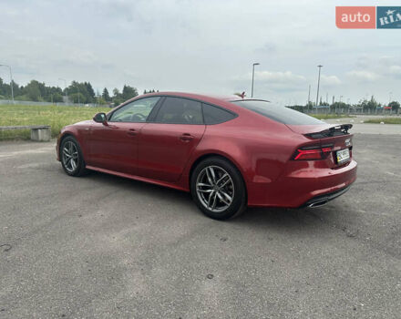 Красный Ауди A7 Sportback, объемом двигателя 2.97 л и пробегом 207 тыс. км за 24900 $, фото 5 на Automoto.ua