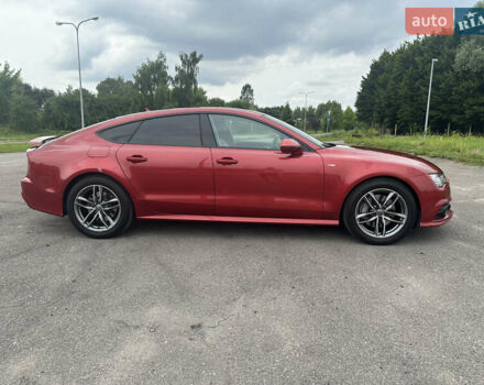 Красный Ауди A7 Sportback, объемом двигателя 2.97 л и пробегом 207 тыс. км за 24900 $, фото 3 на Automoto.ua