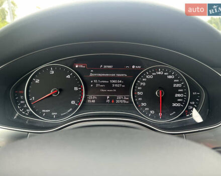 Красный Ауди A7 Sportback, объемом двигателя 2.97 л и пробегом 207 тыс. км за 24900 $, фото 16 на Automoto.ua