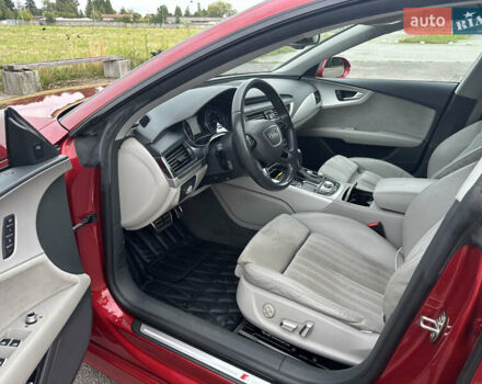 Красный Ауди A7 Sportback, объемом двигателя 2.97 л и пробегом 207 тыс. км за 24900 $, фото 8 на Automoto.ua