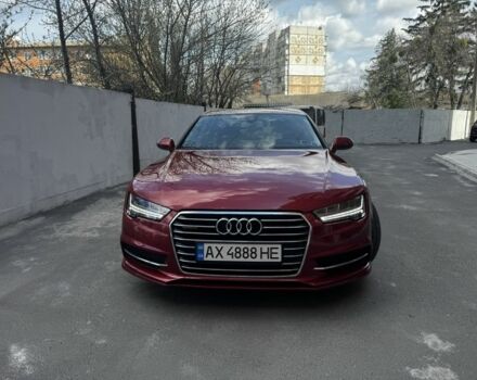 Червоний Ауді A7 Sportback, об'ємом двигуна 3 л та пробігом 140 тис. км за 22300 $, фото 1 на Automoto.ua