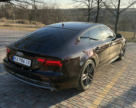 Красный Ауди A7 Sportback, объемом двигателя 3 л и пробегом 268 тыс. км за 32000 $, фото 8 на Automoto.ua