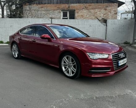 Червоний Ауді A7 Sportback, об'ємом двигуна 3 л та пробігом 140 тис. км за 22300 $, фото 7 на Automoto.ua