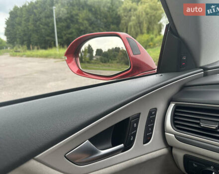 Красный Ауди A7 Sportback, объемом двигателя 2.97 л и пробегом 207 тыс. км за 24900 $, фото 14 на Automoto.ua