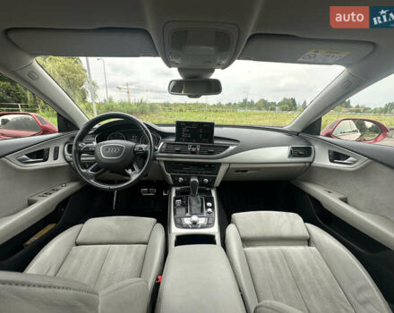 Красный Ауди A7 Sportback, объемом двигателя 2.97 л и пробегом 207 тыс. км за 24900 $, фото 12 на Automoto.ua