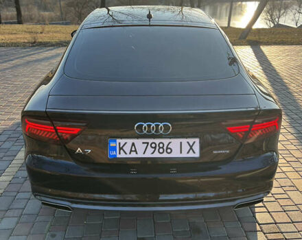 Красный Ауди A7 Sportback, объемом двигателя 3 л и пробегом 268 тыс. км за 32000 $, фото 6 на Automoto.ua