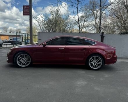 Червоний Ауді A7 Sportback, об'ємом двигуна 3 л та пробігом 140 тис. км за 22300 $, фото 4 на Automoto.ua