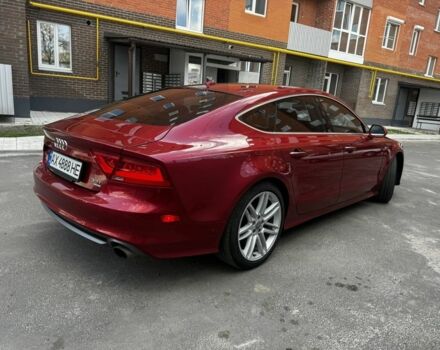 Красный Ауди A7 Sportback, объемом двигателя 3 л и пробегом 140 тыс. км за 22300 $, фото 5 на Automoto.ua