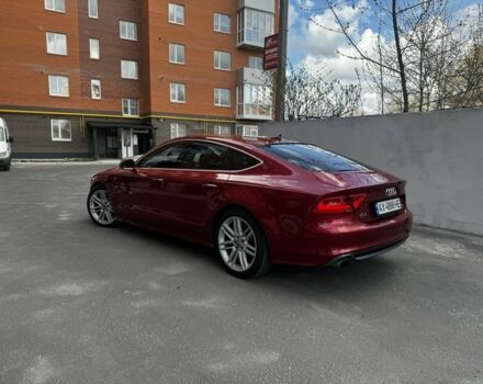 Червоний Ауді A7 Sportback, об'ємом двигуна 3 л та пробігом 140 тис. км за 22300 $, фото 3 на Automoto.ua