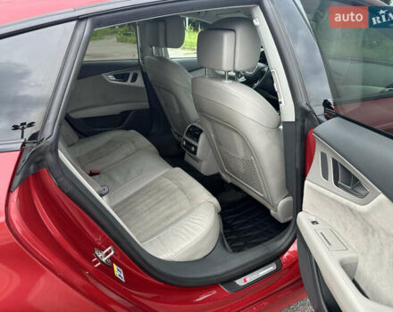 Красный Ауди A7 Sportback, объемом двигателя 2.97 л и пробегом 207 тыс. км за 24900 $, фото 11 на Automoto.ua