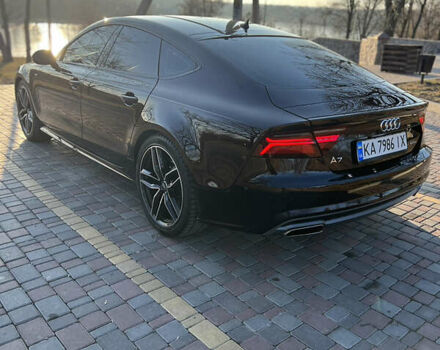 Красный Ауди A7 Sportback, объемом двигателя 3 л и пробегом 268 тыс. км за 32000 $, фото 5 на Automoto.ua