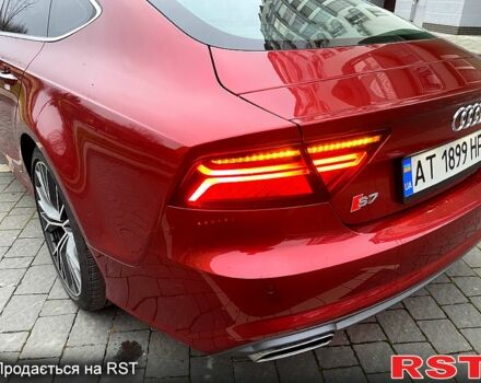 Червоний Ауді A7 Sportback, об'ємом двигуна 3 л та пробігом 89 тис. км за 36999 $, фото 3 на Automoto.ua
