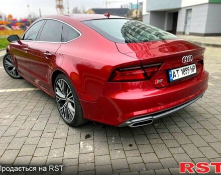 Красный Ауди A7 Sportback, объемом двигателя 3 л и пробегом 89 тыс. км за 36999 $, фото 8 на Automoto.ua