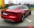 Красный Ауди A7 Sportback, объемом двигателя 3 л и пробегом 89 тыс. км за 36999 $, фото 7 на Automoto.ua