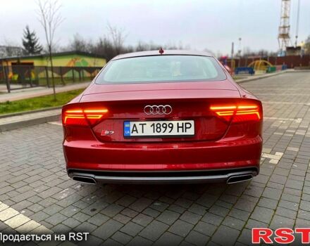 Красный Ауди A7 Sportback, объемом двигателя 3 л и пробегом 89 тыс. км за 36999 $, фото 10 на Automoto.ua