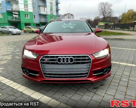 Красный Ауди A7 Sportback, объемом двигателя 3 л и пробегом 89 тыс. км за 36999 $, фото 9 на Automoto.ua