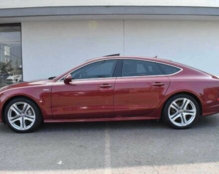 Красный Ауди A7 Sportback, объемом двигателя 3 л и пробегом 40 тыс. км за 9400 $, фото 3 на Automoto.ua