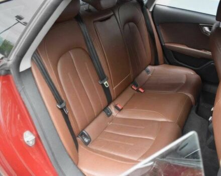 Красный Ауди A7 Sportback, объемом двигателя 3 л и пробегом 40 тыс. км за 9400 $, фото 10 на Automoto.ua
