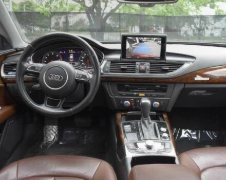 Красный Ауди A7 Sportback, объемом двигателя 3 л и пробегом 40 тыс. км за 9400 $, фото 7 на Automoto.ua