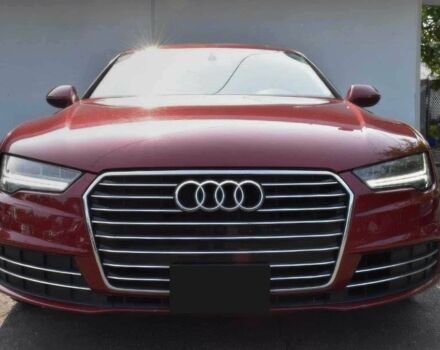 Красный Ауди A7 Sportback, объемом двигателя 3 л и пробегом 40 тыс. км за 9400 $, фото 1 на Automoto.ua