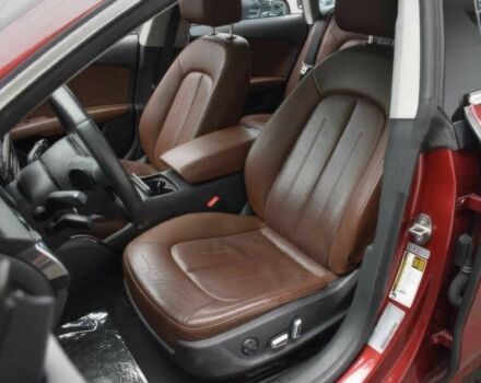 Красный Ауди A7 Sportback, объемом двигателя 3 л и пробегом 40 тыс. км за 9400 $, фото 8 на Automoto.ua