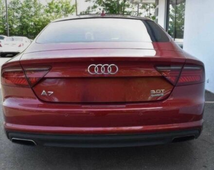 Красный Ауди A7 Sportback, объемом двигателя 3 л и пробегом 40 тыс. км за 9400 $, фото 5 на Automoto.ua