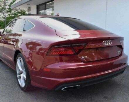 Красный Ауди A7 Sportback, объемом двигателя 3 л и пробегом 40 тыс. км за 9400 $, фото 4 на Automoto.ua
