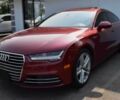 Красный Ауди A7 Sportback, объемом двигателя 3 л и пробегом 40 тыс. км за 9400 $, фото 2 на Automoto.ua