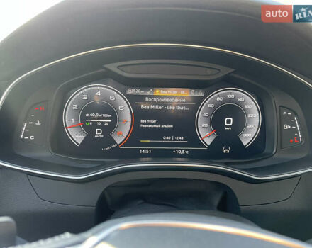 Красный Ауди A7 Sportback, объемом двигателя 3 л и пробегом 45 тыс. км за 57300 $, фото 38 на Automoto.ua